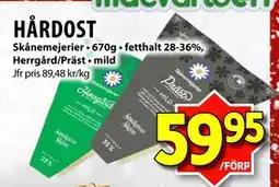 Matvärlden Tensta HÅRDOST erbjuda