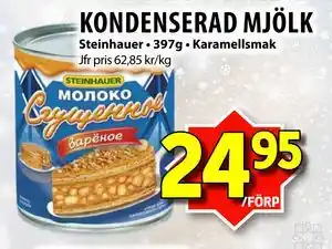 Matvärlden Tensta KONDENSERAD MJÖLK erbjuda