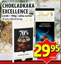 Matvärlden Tensta CHOKLADKAKA EXCELLENCE erbjuda