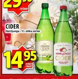 Matvärlden Tensta CIDER erbjuda