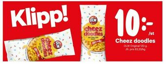 Cheez doodles