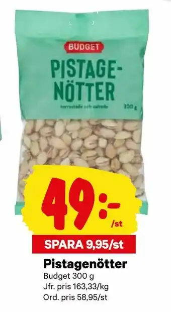 Pistagenötter