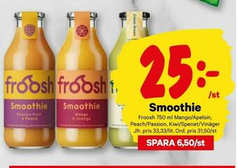 City Gross Smoothie erbjuda