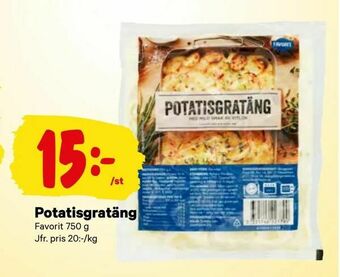 City Gross Potatisgratäng erbjuda