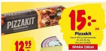 City Gross Pizzakit erbjuda