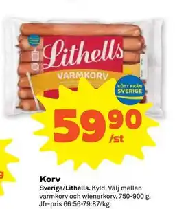 Stora Coop Korv erbjuda