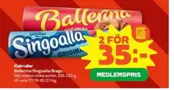 Stora Coop Kakrullar, Medlemspris erbjuda