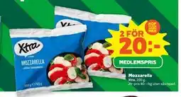 Stora Coop Mozzarella, Medlemspris erbjuda