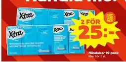 Stora Coop Näsdukar 10-pack erbjuda
