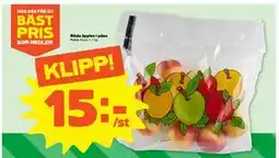 Stora Coop Röda äpplen i påse erbjuda