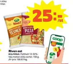 Stora Coop Riven ost erbjuda