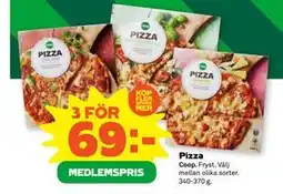 Stora Coop Pizza, Medlemspris erbjuda