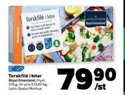 Stora Coop Torskfilé i bitar erbjuda
