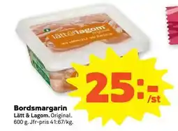 Stora Coop Bordsmargarin erbjuda