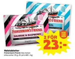 Stora Coop Halstabletter erbjuda