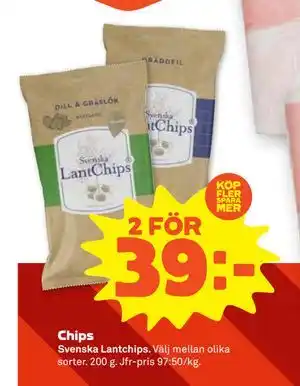 Stora Coop Chips erbjuda