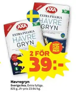Stora Coop Havregryn erbjuda