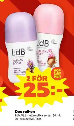 Stora Coop Deo roll-on erbjuda