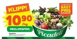 Stora Coop Salladsbuffé, Medlemspris erbjuda