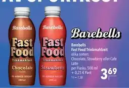 Citti Barebells Fast Food Trinkmahlzeit olika sorters, EUR 3.69 erbjuda