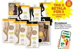 Stora Coop Strumpbyxor erbjuda