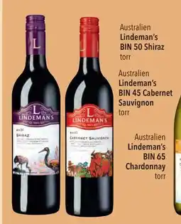 Citti Lindeman’s BIN 50 Shiraz torr, EUR 32.99 erbjuda