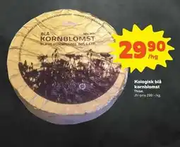 Stora Coop Kologisk blå kornblomst erbjuda