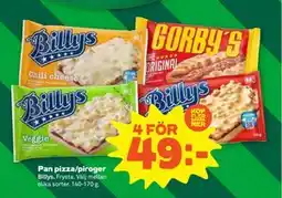 Stora Coop Pan pizza/piroger erbjuda
