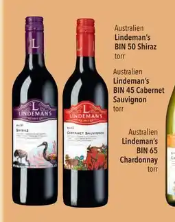 Citti Lindeman’s BIN 45 Cabernet Sauvignon torr, EUR 32.99 erbjuda