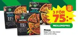 Stora Coop Matpaj, Medlemspris erbjuda