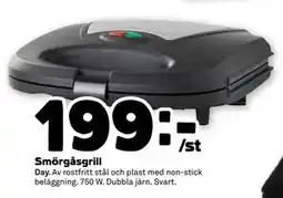 Stora Coop Smörgåsgrill erbjuda