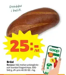 Stora Coop Bröd erbjuda
