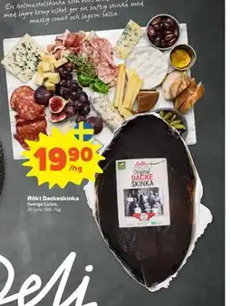 Stora Coop Rökt Dackeskinka erbjuda