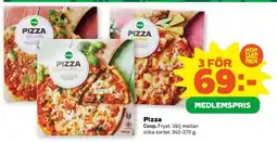 Stora Coop Pizza erbjuda