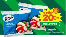 Stora Coop MOZZARELLA erbjuda