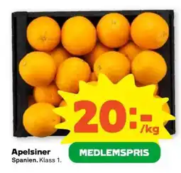 Stora Coop Apelsiner erbjuda