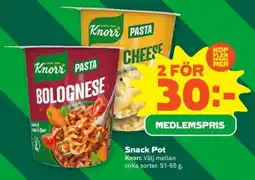 Stora Coop Snack Pot erbjuda