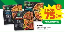 Stora Coop MATPAJ erbjuda
