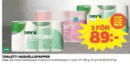 Coop Toalett-/hushållspapper erbjuda