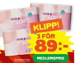 Stora Coop TOALETTPAPPER 6-PACK erbjuda