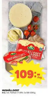 Coop Hushållsost erbjuda