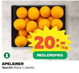 Coop Apelsiner erbjuda