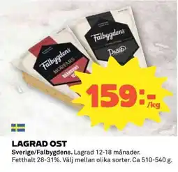 Coop Lagrad Ost erbjuda