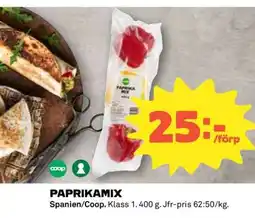 Coop Paprikamix erbjuda