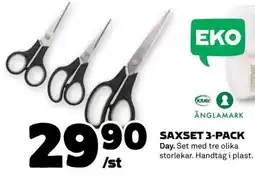 Coop Saxset 3-pack erbjuda