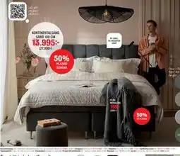 Mio KONTINENTALSÄNG SÄRÖ 180 CM erbjuda