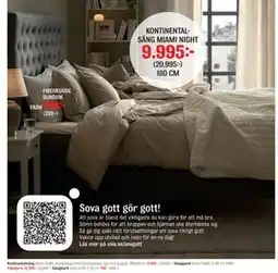 Mio FIBERKUDDE SUNDVIK erbjuda