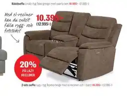Mio 20% PÅ LAZY RECLINER erbjuda