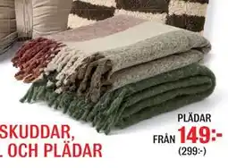 Mio PLÄDAR erbjuda