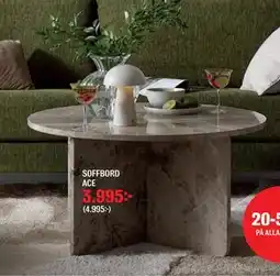 Mio SOFFBORD ACE erbjuda